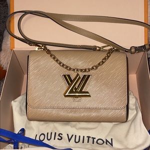 LV TWIST CROSS BODY BAG